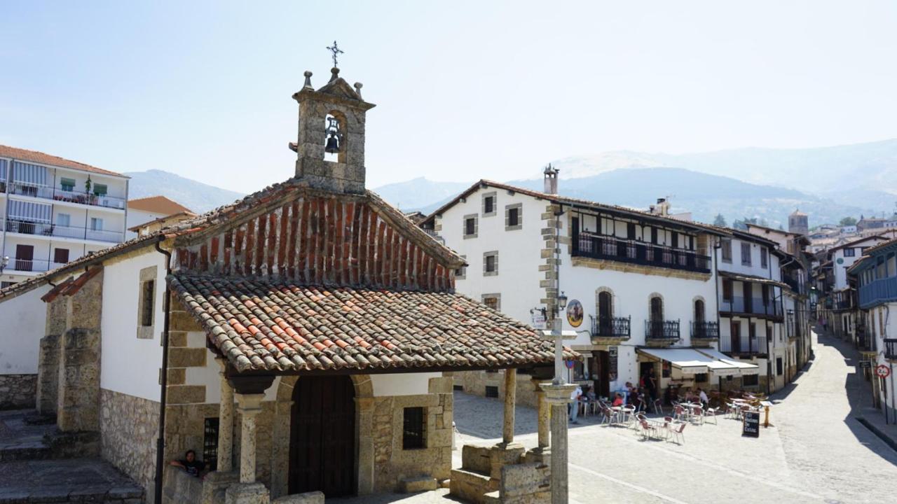 Posada Puerta Grande Candelario Exteriér fotografie